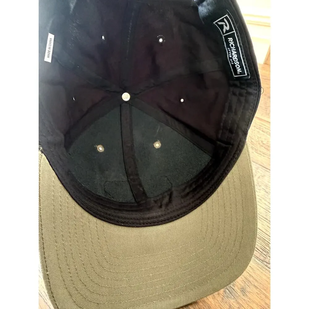 Diamondback Bicycles Strapback Hat Olive Green BMX & Mountain Bike Baseball Cap
